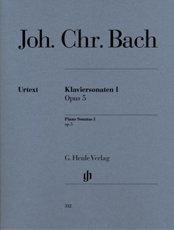 Thumbnail - Johann Christian Bach; Ernst-günter Heinemann; Hans-martin Theopold /