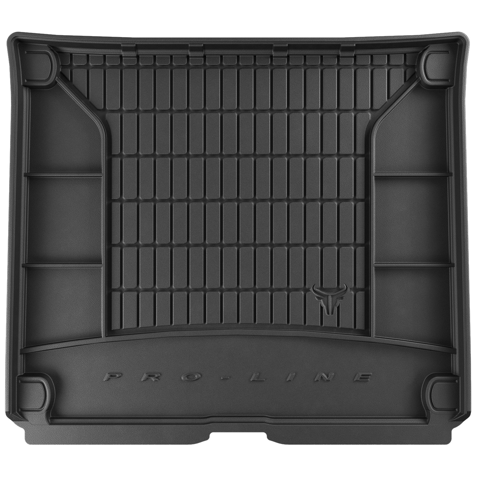 Tapis de coffre Fiat Stilo 2001-2008 Frogum en caoutchouc TPE noir