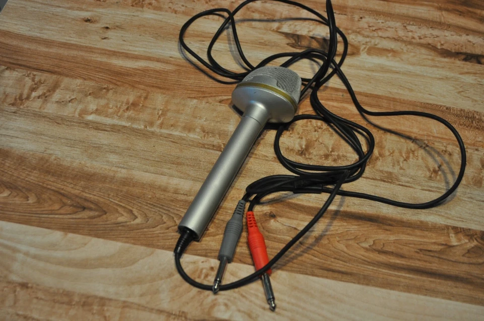 Realistic Electret Condenser Stereo Microphone Mic 33-919A Dual Pattern - Image 4 of 4