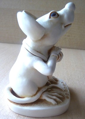  Harmony Kingdom ''The Mouse That Roared''/Figurine Box/Royal Watch Club