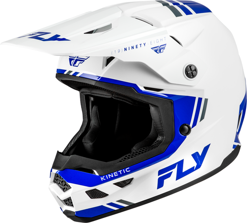 Fly Racing Kinetic Verdict Helmet Motocross Adult Sizes MX ATV UTV RZR Dirt Bike - Picture 12 of 23