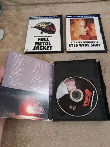 Stanley Kubrick Collection-3 DVD Lot-Clockwork Orange, Shining, Full Metal - 第 3/14 張圖片