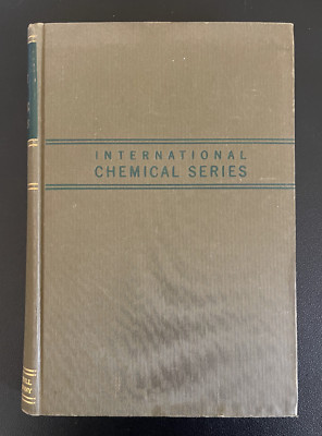 The Chemistry of Heterocyclic Compounds; Avery A. Morton; 1946; HC; McGraw-Hi...