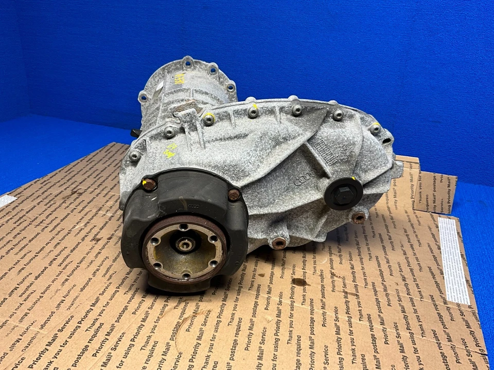 AUDI Q7 QUATTRO 2007-2009 4L 3,6 L V6 gasolina AWD caja de transferencia 112 k OEM Foto 4 de 4