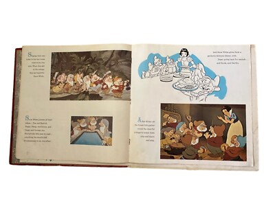 1960 Walt Disney Snow White And The Seven Dwarfs Vinyl