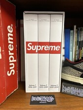Supreme 30 Years : T-Shirts 1994-2024 Book 30th Anniversary New But Opened