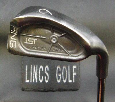 Ping IST Karsten Silver Dot 6 Eisen Stiff Stahlschaft Ping Grip