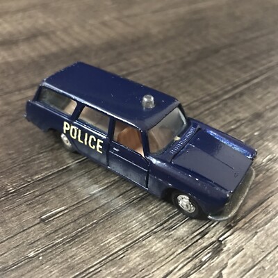 Majorette 116 - Ambulance Peugeot 404 Break - Rare - France - État Correct