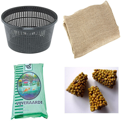 ZOMAGARDEN Concime Per Laghetti E Piante Acquatiche Nutrizione