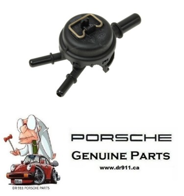 PORSCHE 911 CAYENNE MACAN Genuine Engine Coolant Air Bleeder Valve 