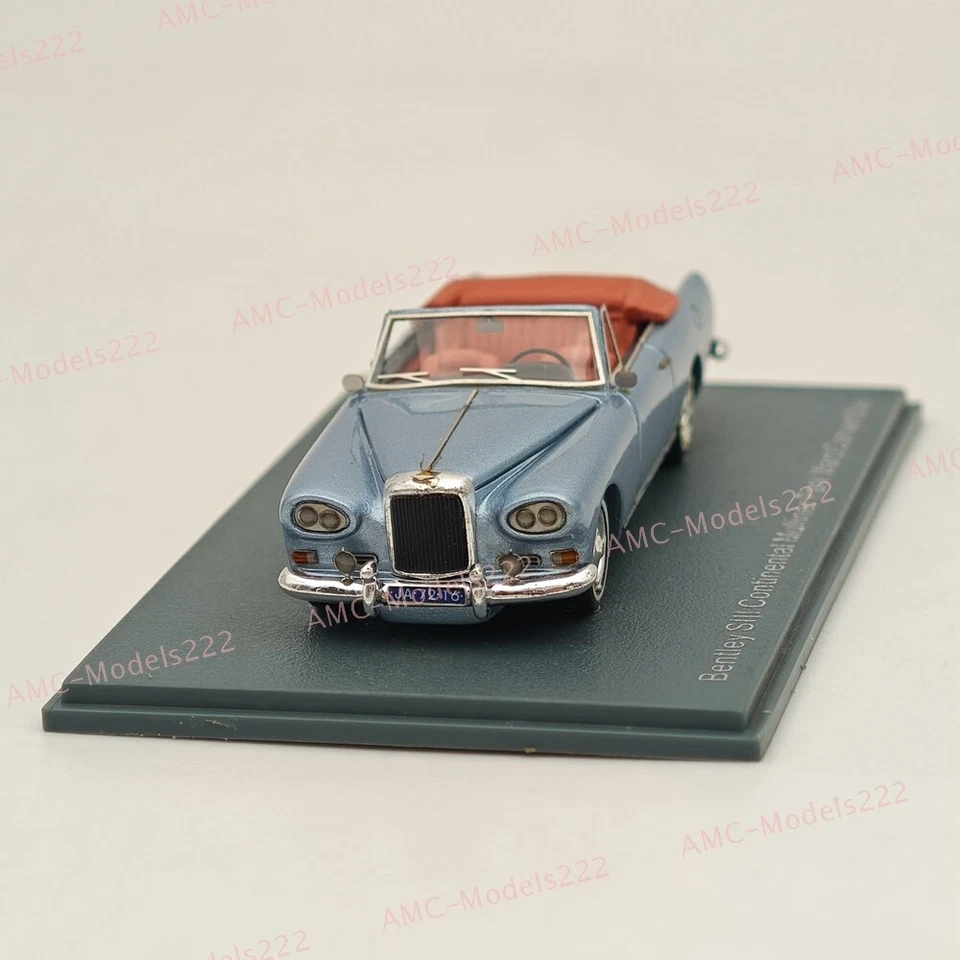 1/87 NEO Bentley SIII Continental Mulliner Park Ward Convertible Resin - Image 4 of 4