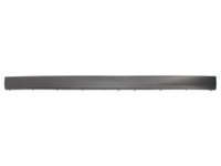 Schwarz Zierleiste StoßStange Hinten FüR Passat B5 08.96-11.00