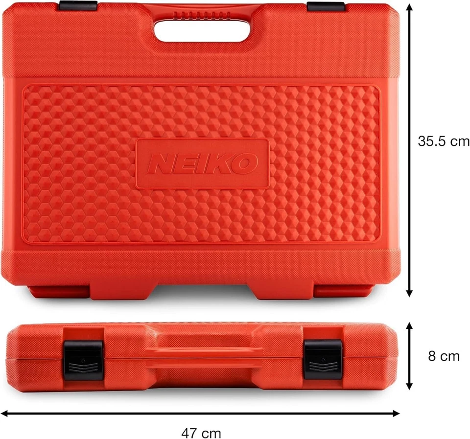 Juego de enchufes Tools 02471A 3/8”, unidad de 3/8”, 67 piezas, métrico/estándar-profundo poco profundo Foto 2 de 4