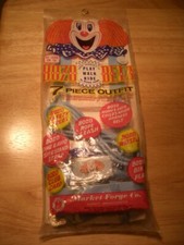 RARE BOZO THE CLOWN TOY SET MIP 1964 WHISTLE BELT Unopened NOS