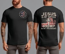 Camisetas Trump 2024 Jesús Mi Salvador MAGA 45 47 Missed Me Never Surrender Legend
