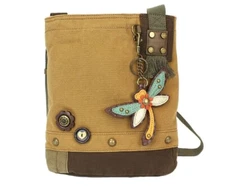 Chala Patch Crossbody Dragonfly Shoulder Bag Purse NWT
