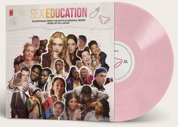 SEX EDUCATION (OST NETFLIX SERIES) (LIMITED  PINK LP) -VINYL LP NEU - Bild 1 von 1