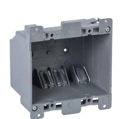 Quantità di 2: Gardner Bender BOX-RD25N (25 pollici cubi) vecchia scatola da lavoro a 2 velocità - Foto 1 di 4