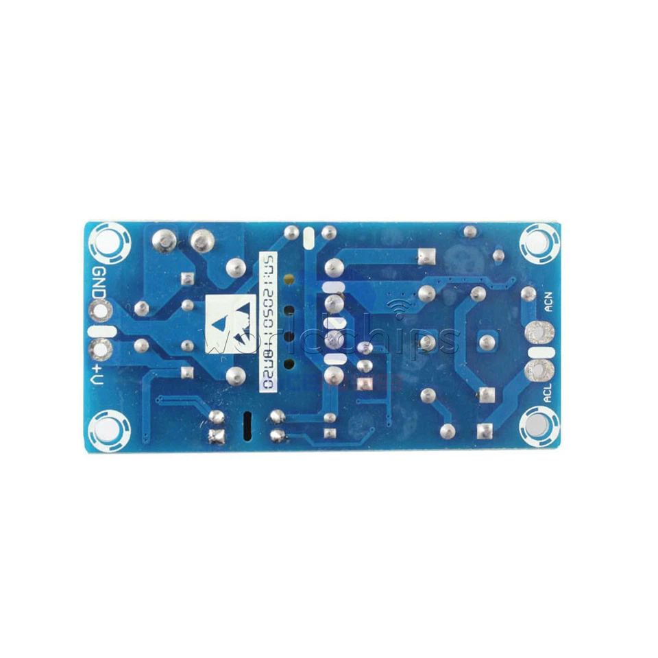 AC-DC Transformer Power Supply Module AC 110V / 220V to DC 12V 1A Low Wave Board - Image 4 of 4