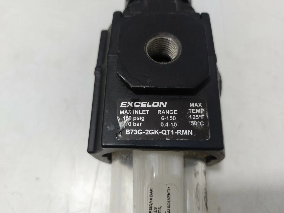 Excelon B73G-2GK-QT1-RMN Filter Regulator - Image 2 of 4