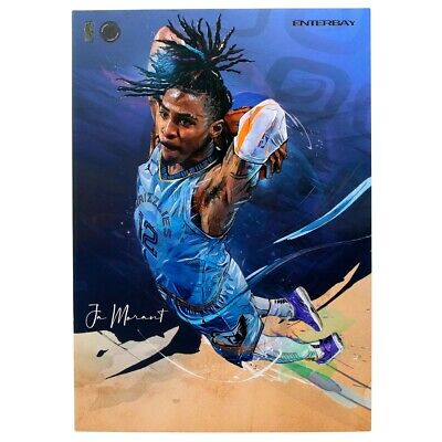 NBA x Enterbay Memphis Grizzlies Ja Morant Real Masterpiece NBA x Enterbay Memphis Grizzlies Ja Morant Real Masterpiece