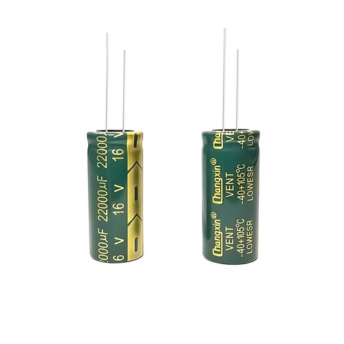 Hochfrequenz LOW ESR Radial Elektrolyt Kondensator 1uF - 22000uF 10V - 450V - Bild 3 von 6