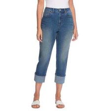 Frye Women's Cuffed Crop Jean  J42