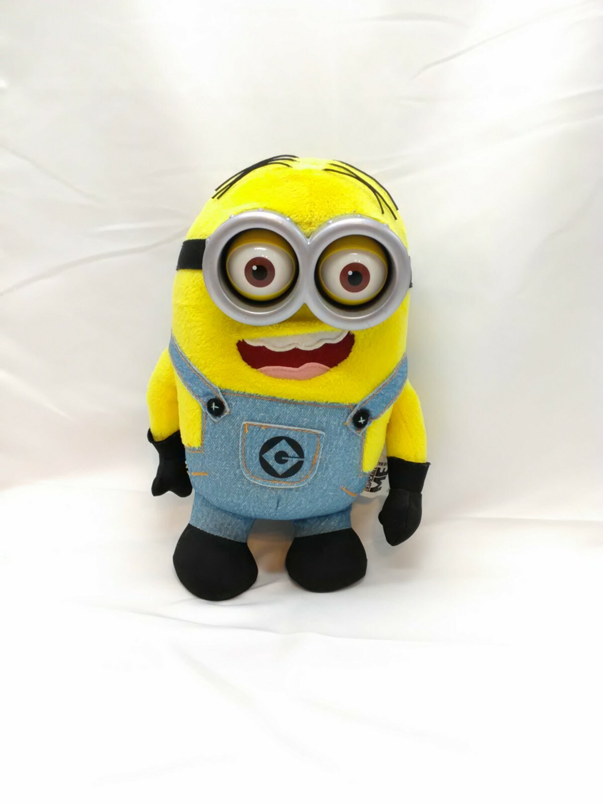 minion talking plush