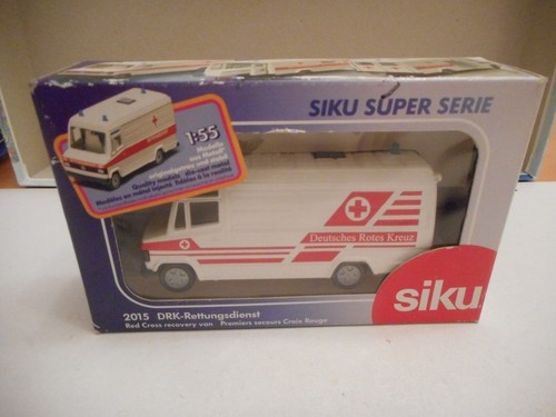 SIKU Super Serie 2015 Red Cross Recovery Van 1:55 + Box - Picture 3 of 8