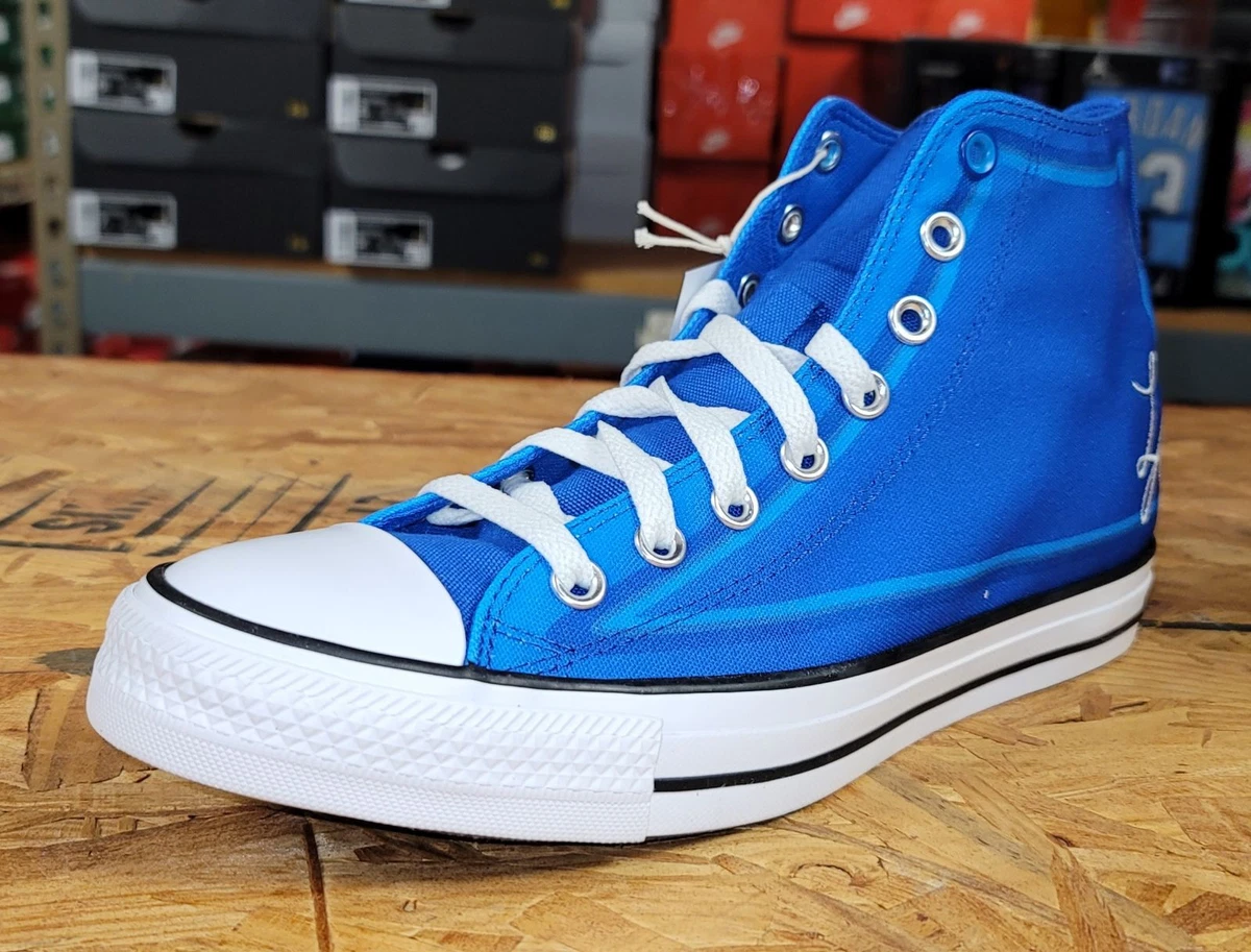 Converse Adult Chuck Taylor All LA Hi Game Royal/Blue Hero/White A04296F | eBay