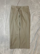 Vintage Lee Pants 35X30 Men's Chino Performance Khaki 90s