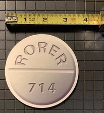 Rorer 714 coasters, quaalude, qualude