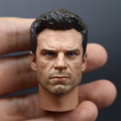 1/6 Rusty Ryan Brad Pitt Head Sculpt For 12inch TBLeague Action Figure Body