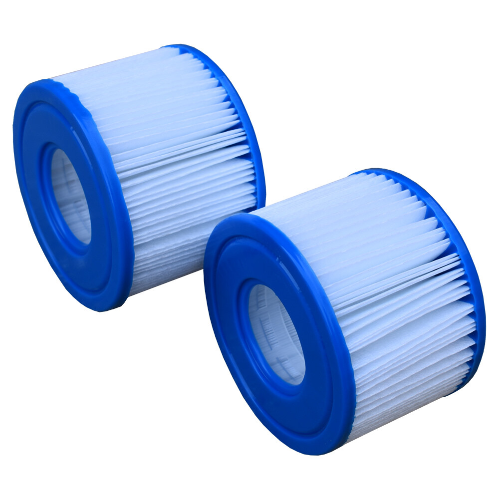 Relax Spa Replacement Filter Cartridge for Intex Purespa Hot Tubs - Pack of 2