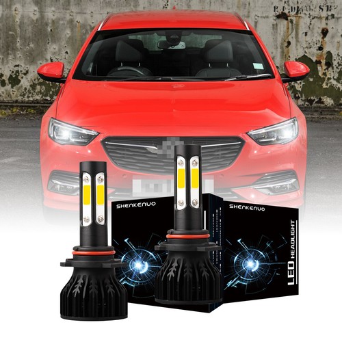 HIR2 9012 LED Headlight Bulbs 11000LM White For Vauxhall Insignia MK I