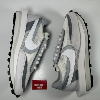 Sacai x Nike LD Waffle Summit White - Size 6 - BV0073 100 | eBay Sacai x Nike LD Waffle Summit White - Size 6 - BV0073 100 | eBay
