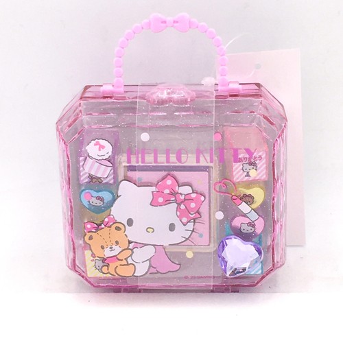 Sanrio Original Hello Kitty Stamp Set (1 Ink + 8 Stamps) - Picture 1 of 2