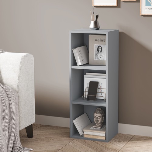 2 3 4 5 Tier Wooden Bookcase Cube Storage Unit Book Shelf Display Shelving Stand - Picture 66 of 170