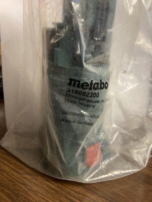 Metabo 316052200 Motor Housing