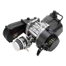 Motore Completo 49cc 2 Tempi Raffreddato ad Aria per Minimoto Minicross Miniquad