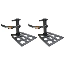 Hawk Helium Hammock Apex Full Aluminum Silent Hunting Platform w/ Teeth (2 Pack)