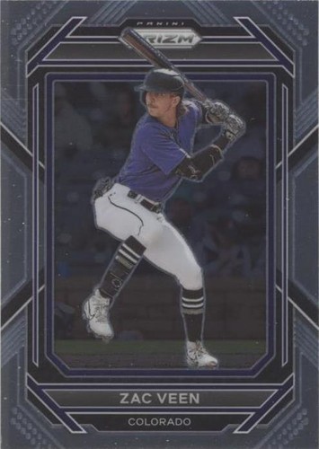 2023 Panini Prizm Baseball Zac Veen #148 | eBay