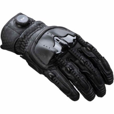 KNOX Handroid POD MK5 schwarz Motorradhandschuhe mit kurzer Stulpe M