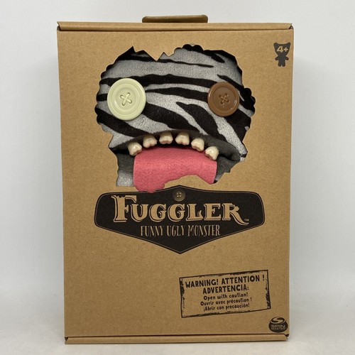 Fuggler CHOOSE Originals Limited Snuggler Budgie Laboratory Misfits NEW Kids Toy - Picture 36 of 137