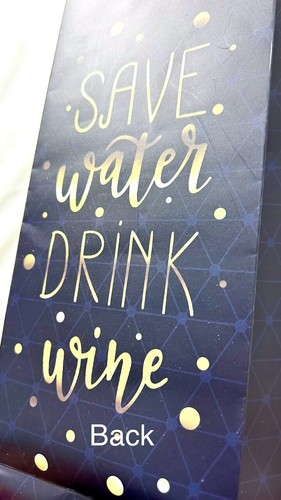 Wine Bottle Gift Bag Birthday cake cheers party for him/her - Picture 24 of 89