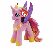 My Little Pony Princess Cadance Or Princess Luna 9" Plush Ty Sparkle
