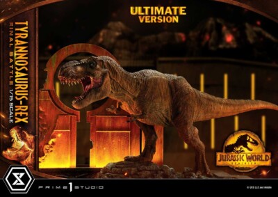 P1S 1/15 LMCJW3-03UT Jurassic World 3 Tyrannosaurus Rex Ultimate