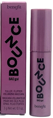 Benefit Bounce BadGal Volumizing Mascara - Pump d Up Black - Travel 0.1 oz / 3 g