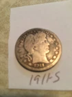 1911 s barber quarter vg