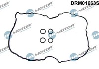Dichtungssatz, Zylinderkopfhaube Rechts - Dr.Motor Automotive DRM01663S